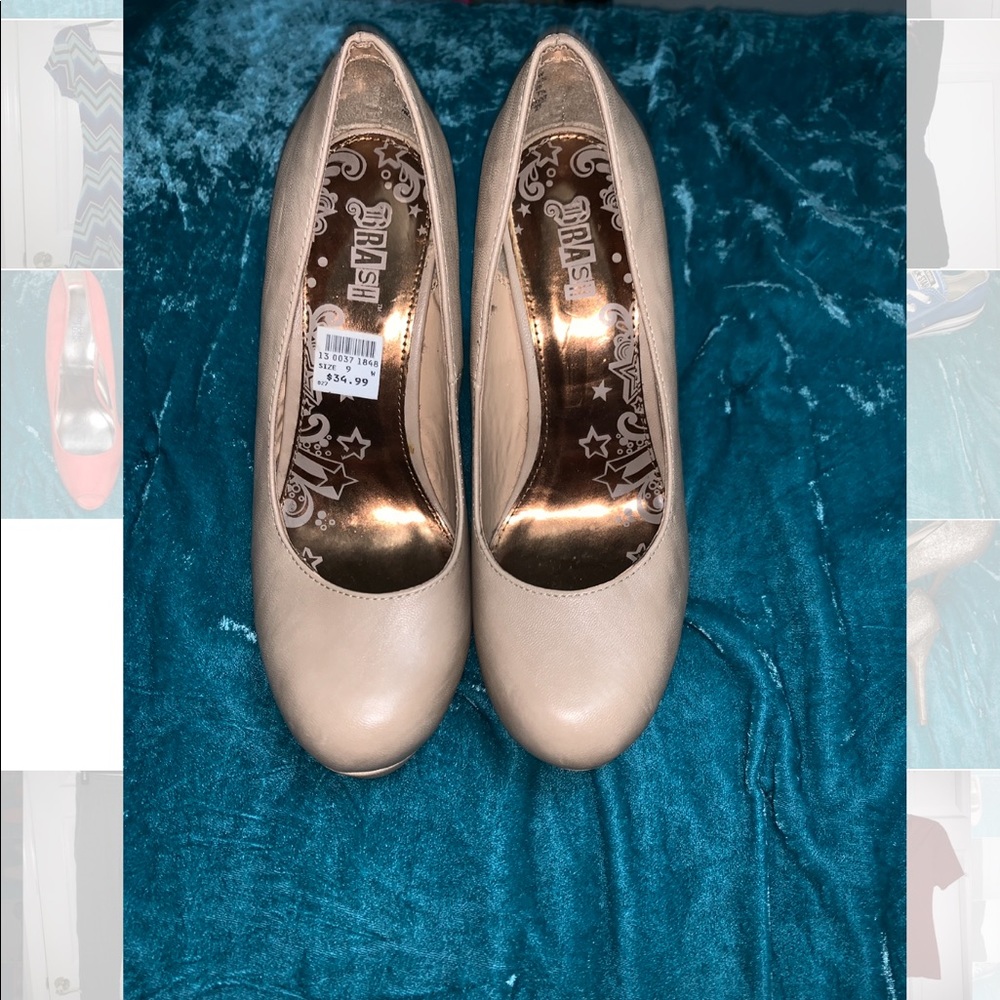 Brash heels